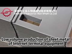 작은 엽 금속 용접 부품 가공 스탬핑 금속 작업