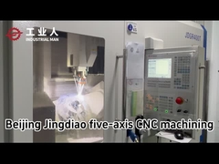 4Axis STP 알루미늄 CNC 프레싱 가공 부품