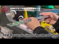 ODM 자동차 좌석 CNC 가공을위한 복잡한 엽 금속 구부리 코너