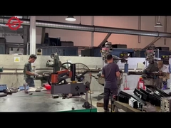 CNC 티타늄 빠른 도구 주입 폼프 프로토 타입 가공