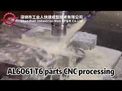 기계가공 부분을 분쇄하는 CNC