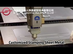 CNC 프레싱 구리 구리 곡선 금속 잎 굽기 다이 디자인