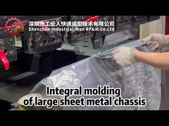 자동차 부품용 CNC 코너 셰이트 금속 굽기 부품