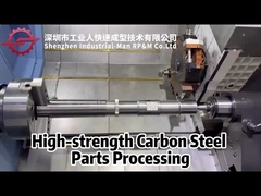 레이저 브로칭 고정도 가공 부품 알루미늄 CNC 가공 부품