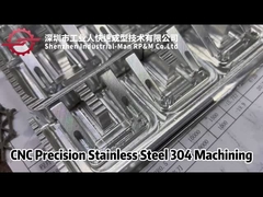 강철 합금 CNC 프레싱 가공 부품 사용자 지정 0.005mm 허용