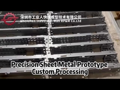 금속 잎 굽기 다이 튜브 제조 스탬핑