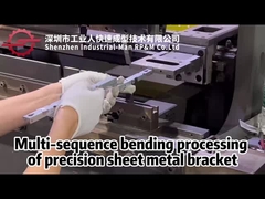 ODM 자동차 좌석 CNC 가공을위한 복잡한 엽 금속 구부리 코너