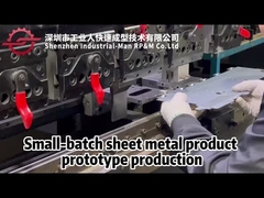 CNC 정밀 엽 금속 용접 부품 알루미늄 티타늄