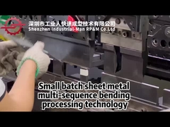 맞춤형 알루미늄 엽 금속 용접 부품 정밀 가공 서비스