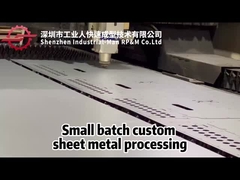 산업용 금속 스탬핑 제조 사용자 지정 엽 금속 펀치