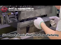 자동차 부품용 CNC 코너 셰이트 금속 굽기 부품