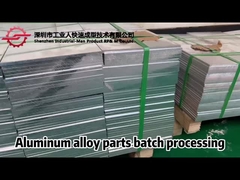 3 축 CNC 선형 철도 기계제품 금속 부품