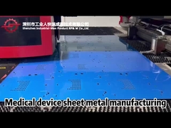 금속 가접 부품 OEM CNC 3D CAD DWG 도면