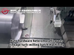 고 정밀 CNC 가공 금속 부품 항공우주 IATF16949