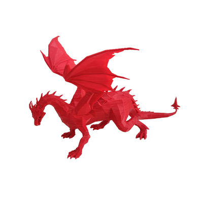 ISO 9001 레드 드래곤 3D 프린트 SLA 3D 프린팅 서비스 OEM