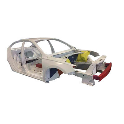 주문 OEM 프로토타입 자동차 스탬핑 부품 CNC 자동차 바디 패널 온라인 제조