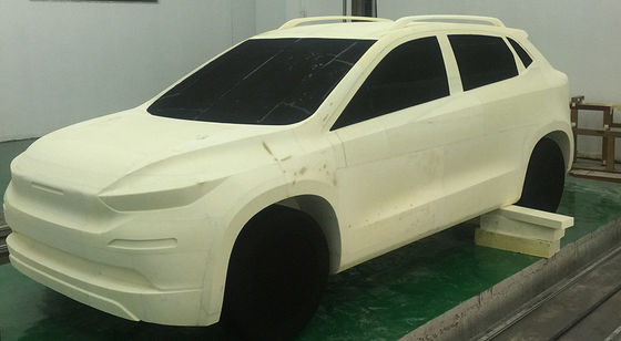 주문 OEM 에어로다이나믹 3D 프린트 자동차 모델 무스탱 온라인 제조