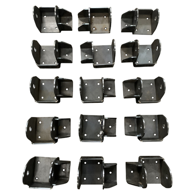 주문 알루미늄 스테인리스 스틸에 대한 사용자 지정 금속 레이저 절단 서비스 온라인 제조