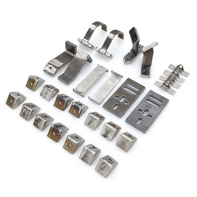 주문 High Precision CNC Machining Parts with Tolerance +-0.02mm and ISO9001:2015 Certified for Industrial Equipment 온라인 제조