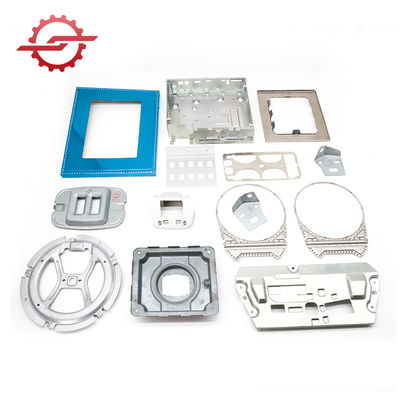 주문 ISO9001/TS16949 Certified Custom Sheet Metal Fabrication with 0.01-0.05mm Tolerance and 3-7 Days Delivery 온라인 제조