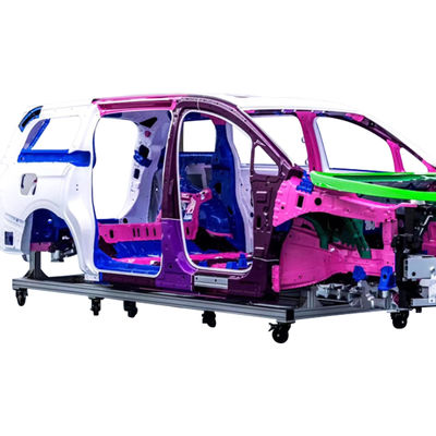 주문 Precision Micro Machining 5 Axis CNC Sheet Metal Parts with Custom Surface Treatment for Automotive Applications 온라인 제조