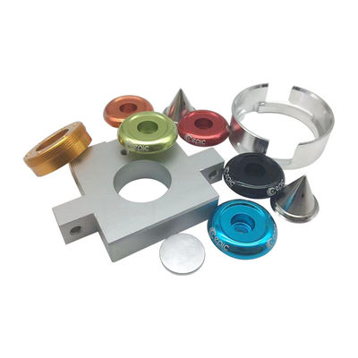 MOQ 1개 컴퓨터 수치 제어 부품 표면 처리 CNC 가공 부품