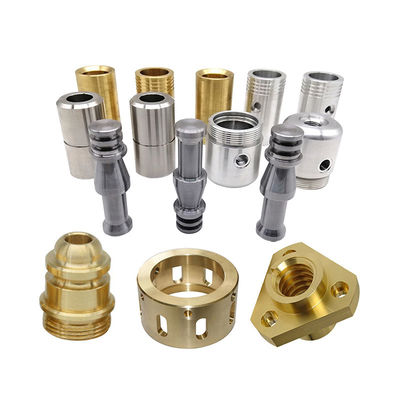 OEM 청동 CNC 회전 부품 가공 부품 서비스