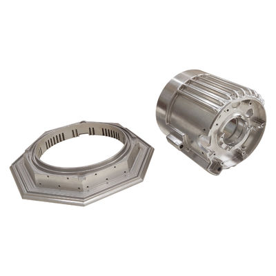 4Axis STP 알루미늄 CNC 프레싱 가공 부품