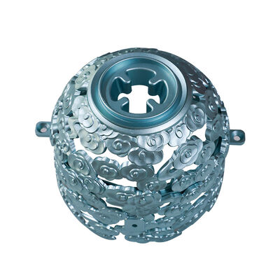 좋은 가격 5-Axis CNC Machining Precision Lathe Parts with Sandblasting and Anodizing at ±0.01 mm Tolerance 온라인으로